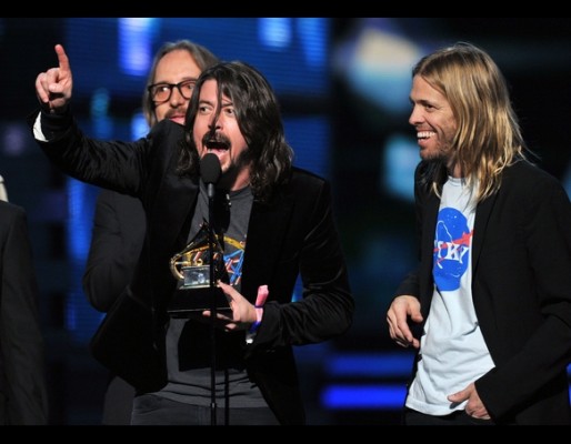 Foo Fighters - Grammy Awards (credit foto Getty)