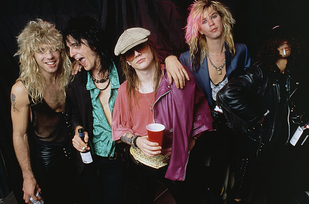 Guns N' Roses (sursa foto time.com)