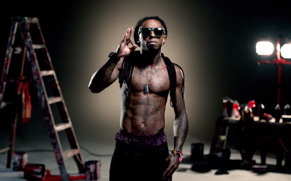 Lil Wayne feat Bruno Mars - Mirror -Video (sursa foto sidewalkhustle.com)