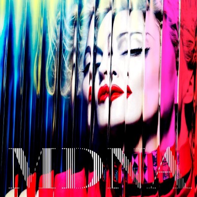 Madonna_MDNA - coperta album