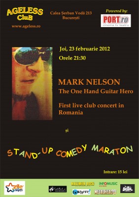 Poster eveniment Mark Nelson
