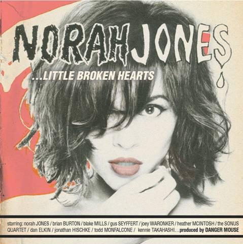 Norah Jones-Little Broken Hearts (Sursa Foto www.facebook.com/norahjones)
