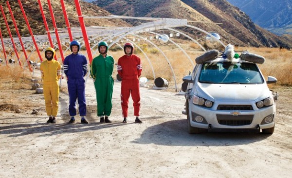 OK Go - Needing-Getting Video (sursa foto www.snapme.ca)