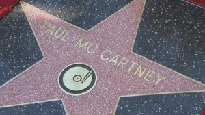 Paul McCartney Star Hollywood Walk Of Fame (sursa foto bbc.co.uk)