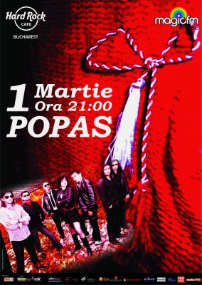 Poster eveniment Popas Band