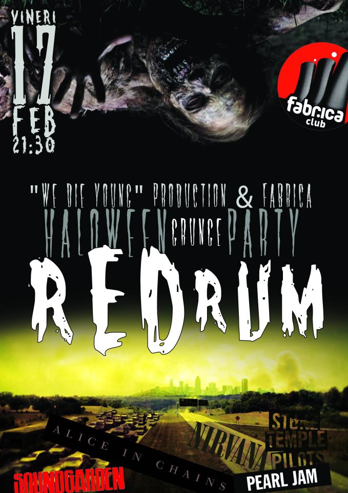 Redrum - tribut grunge