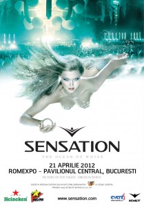 Sensation Ocean of White” la București!
