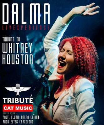 Poster eveniment Dalma - Tribut Whitney Houston