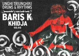Baris K, Dreamrec, Khindja in Club Control