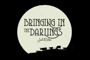 coperta EP Josh Ritter - Bringing in the Darlings (sursa foto beatsperminute.com)