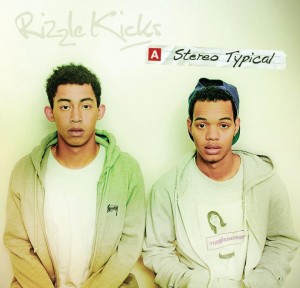 coperta album Rizzle Kicks - Stereo Typical