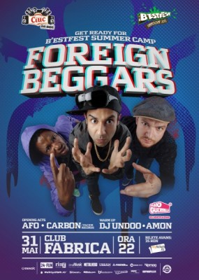 Poster eveniment Foreign Beggars