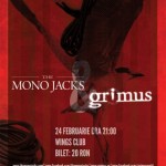 Grimus & The Mono Jacks la Wings Club