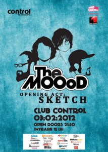 The MOOod & Sketch in Club Control