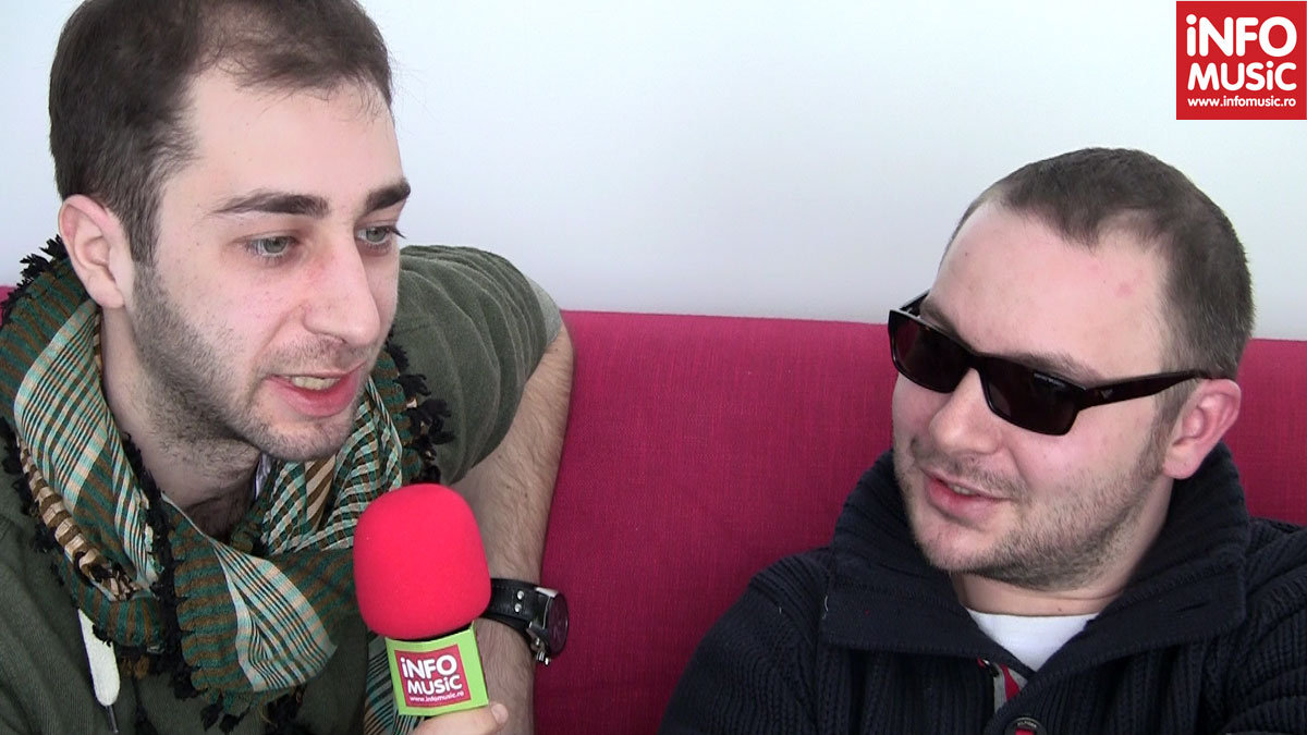 Mitch și Horia de la Oliver intervievați de InfoMusic.ro