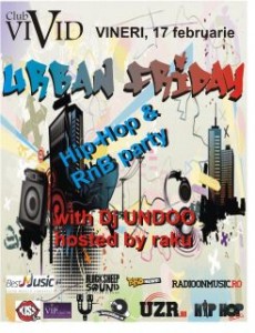 Urban Party - Club Vivid