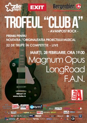 Poster eveniment Trofeul Club A - Magnum Opus, LongRoad, F.A.N.