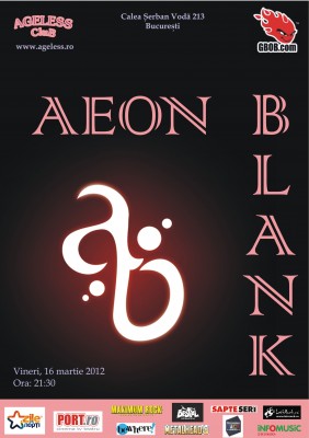 Poster eveniment Aeon Blank