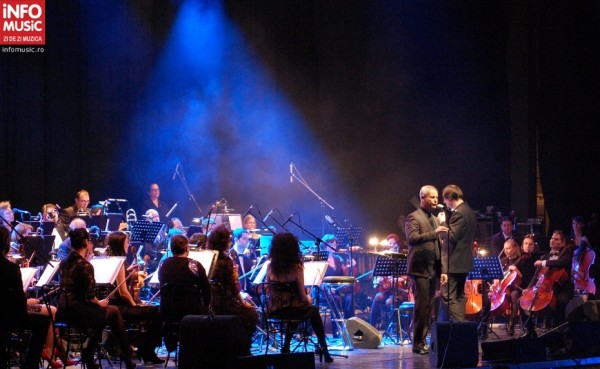 Alessandro Safina, concert la Bucuresti, 7 martie 2012