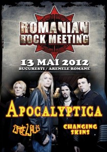 Apocalyptica va concerta la Bucuresti