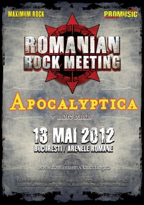 Poster eveniment Apocalyptica