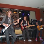 Concert T-Rex la Hard Rock Cafe, 29 martie 2012. Manfellow in deschidere