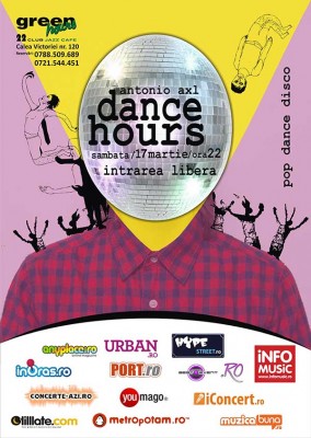 Dance Hours @Green Hours - 17 Martie