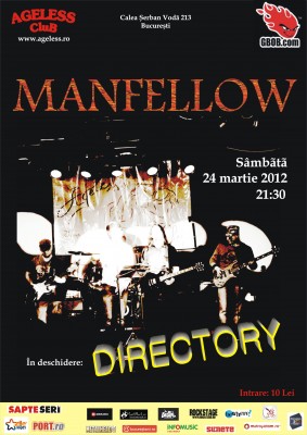 Poster eveniment Manfellow si Directory