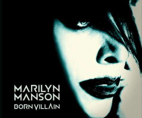 Marilyn Manson - Born Villain - coperta album