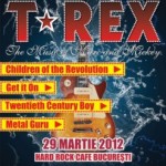 T-Rex-la Hard Rock Cafe