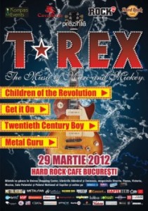 T-Rex-la Hard Rock Cafe
