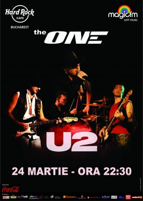 Poster eveniment The One - Tribut U2