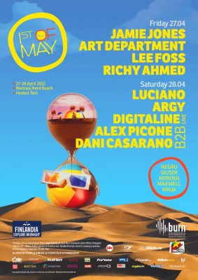 Poster eveniment The Mission 1st of May - Luciano, Jamie Jones, Lee Foss