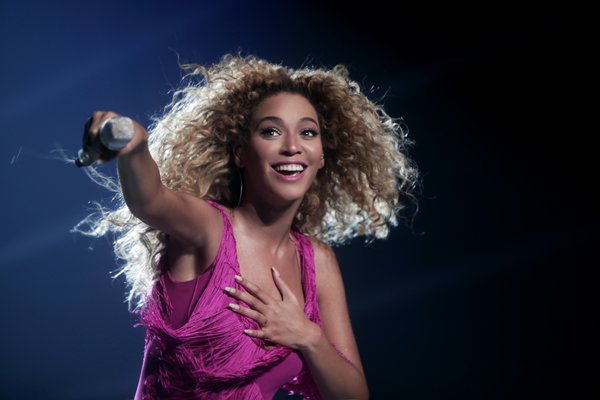 Beyonce Live