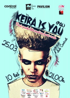 Poster eveniment Keira is You