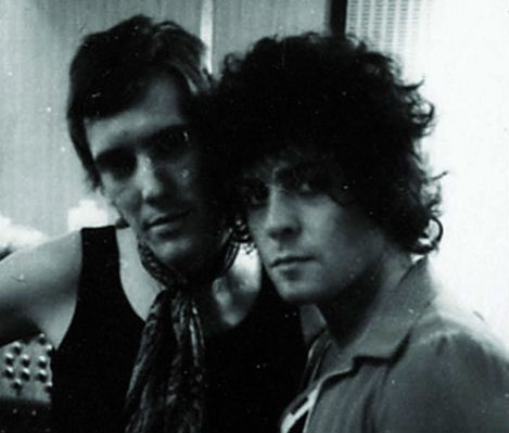 Paul Fenton și Marc Bolan