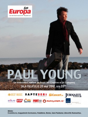 Poster eveniment Paul Young - ANULAT