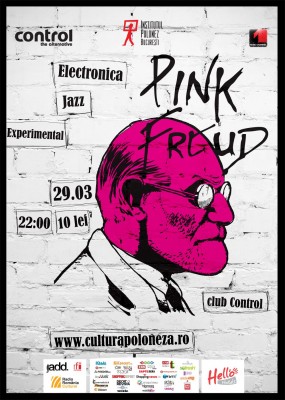 pink freud concerteaza la Bucuresti