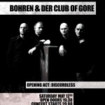 Concert Bohren & der club of Gore