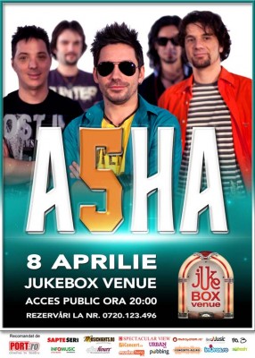 Poster eveniment ASHA