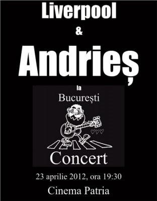Poster eveniment Alexandru Andrieș
