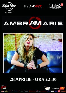 Ambra Marie - Hard Rock Cafe - 28 apr