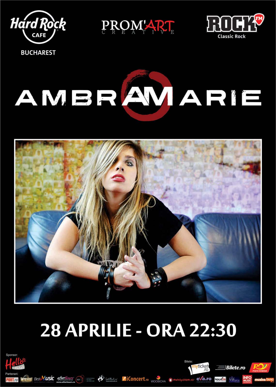 Ambra Marie - Hard Rock Cafe - 28 apr