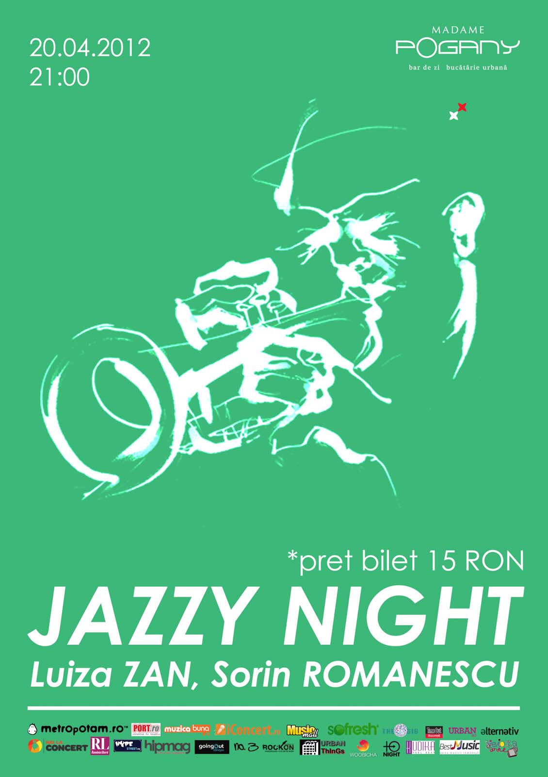 Jazzy Night - Luiza Zan