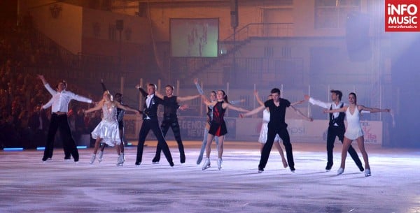 Kings On Ice la București, 2012