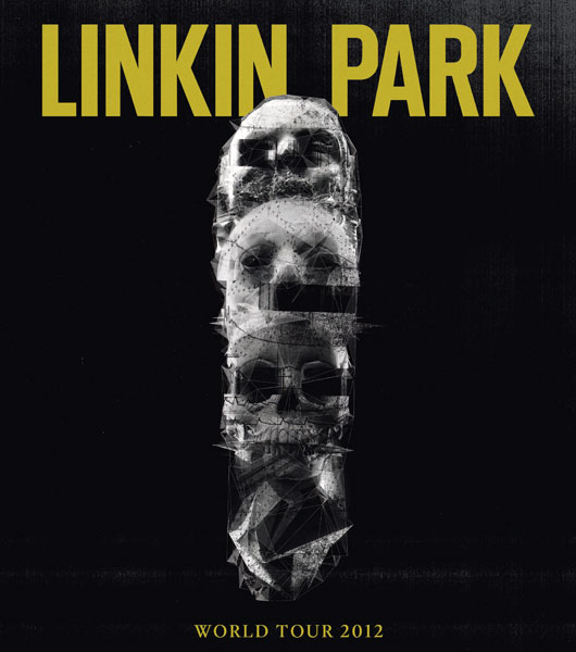 Linkin Park - world tour - poster