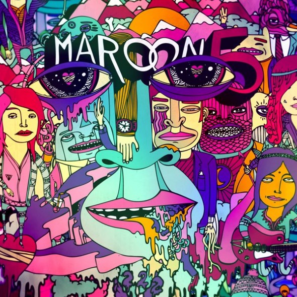 Maroon 5 va lansa un nou album, Overexposed