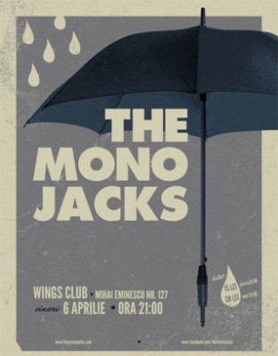 Poster eveniment The Mono Jacks