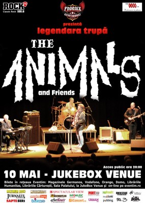 The Animals concerteaza in Jukebox
