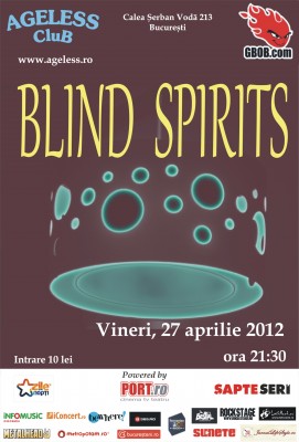 Poster eveniment Blind Spirits